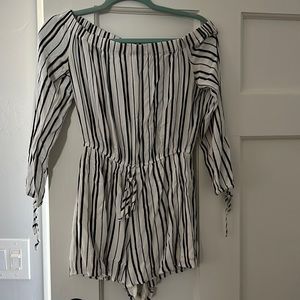 PacSun off the shoulder romper